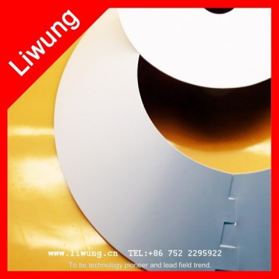 Kingbali Die-cut Reflective White Paper/Backlight LED Light >97% Reflective Paper