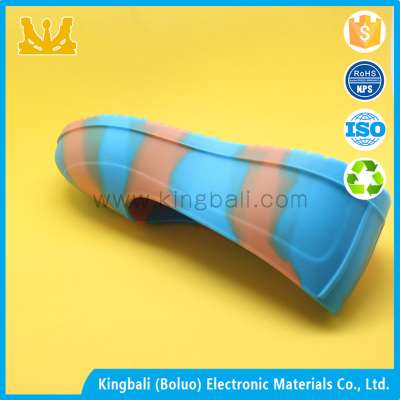 Men Favourite Royalblue Silicone Rubber Galoshes