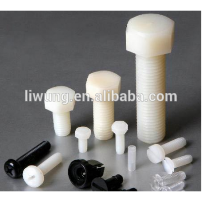 Plastic screw for glasses LW-LS 38A