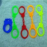 Novel and interesting Wholesale China adult or children toy silicone handcuff