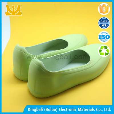 New design non-slip silicone safty shoes galoshes